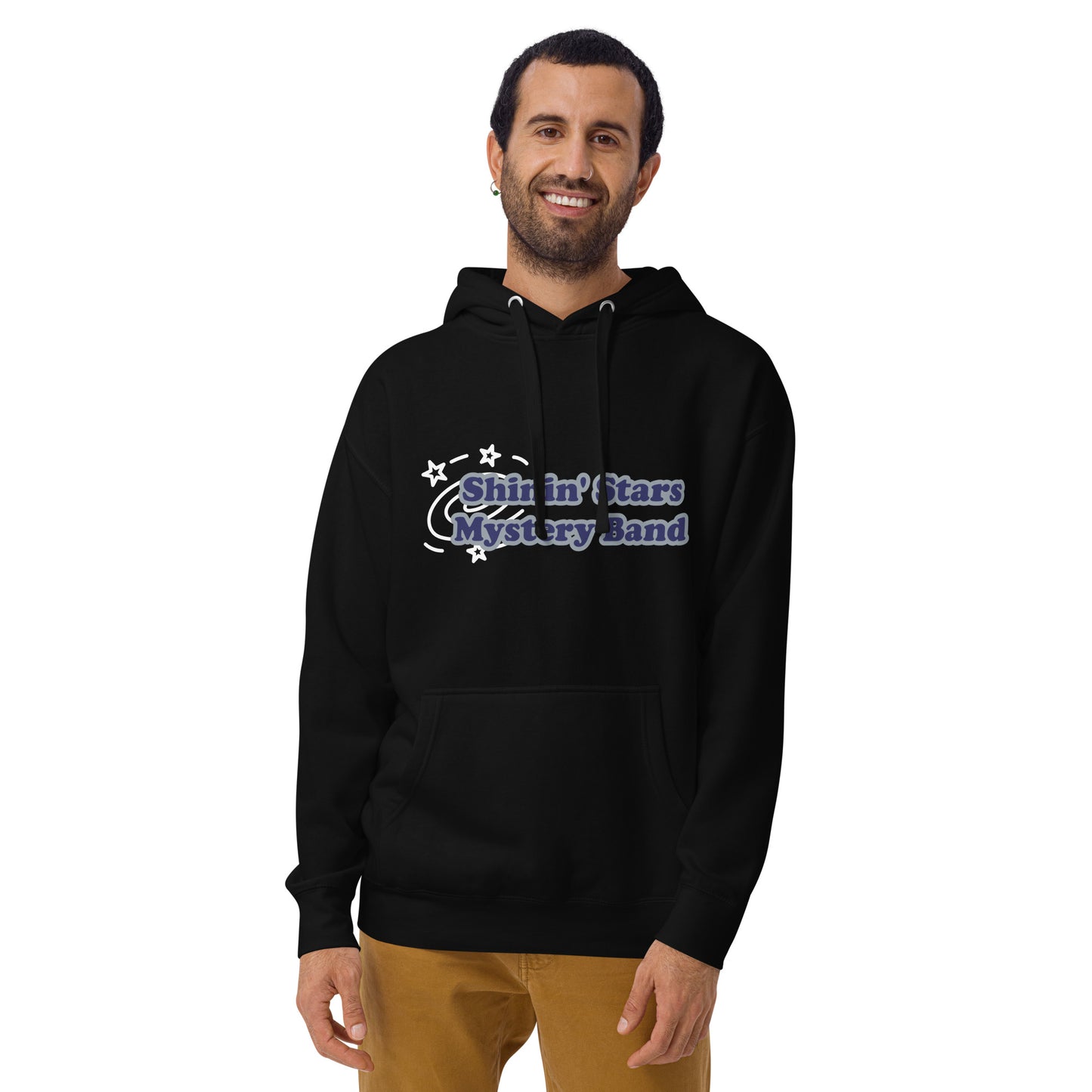SHININ' STARS MYSTERY BAND Unisex Hoodie