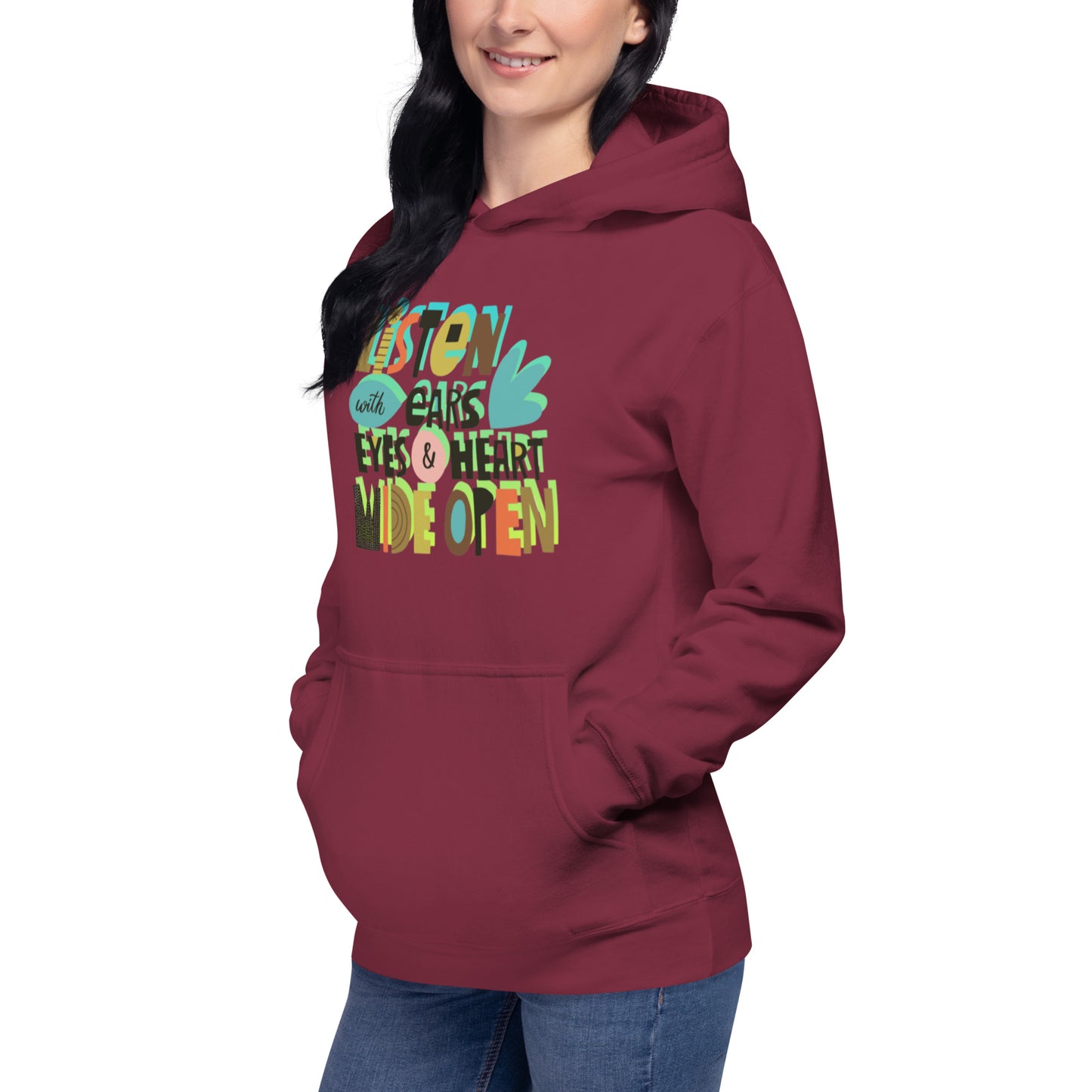 LISTEN Unisex Hoodie