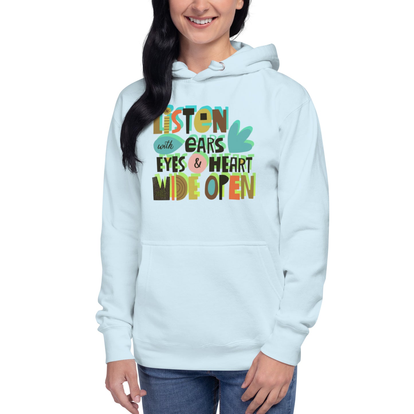 LISTEN Unisex Hoodie
