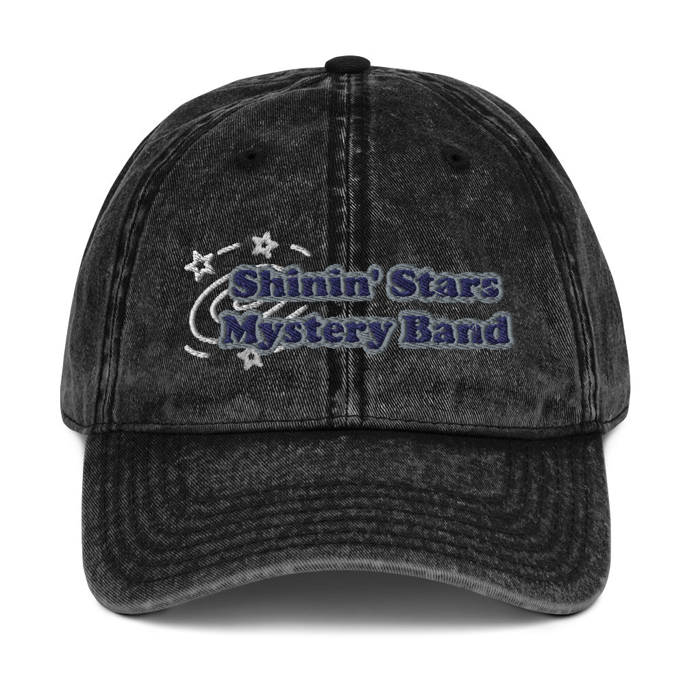 SHININ' STARS MYSTERY BAND Vintage Cotton Twill Cap