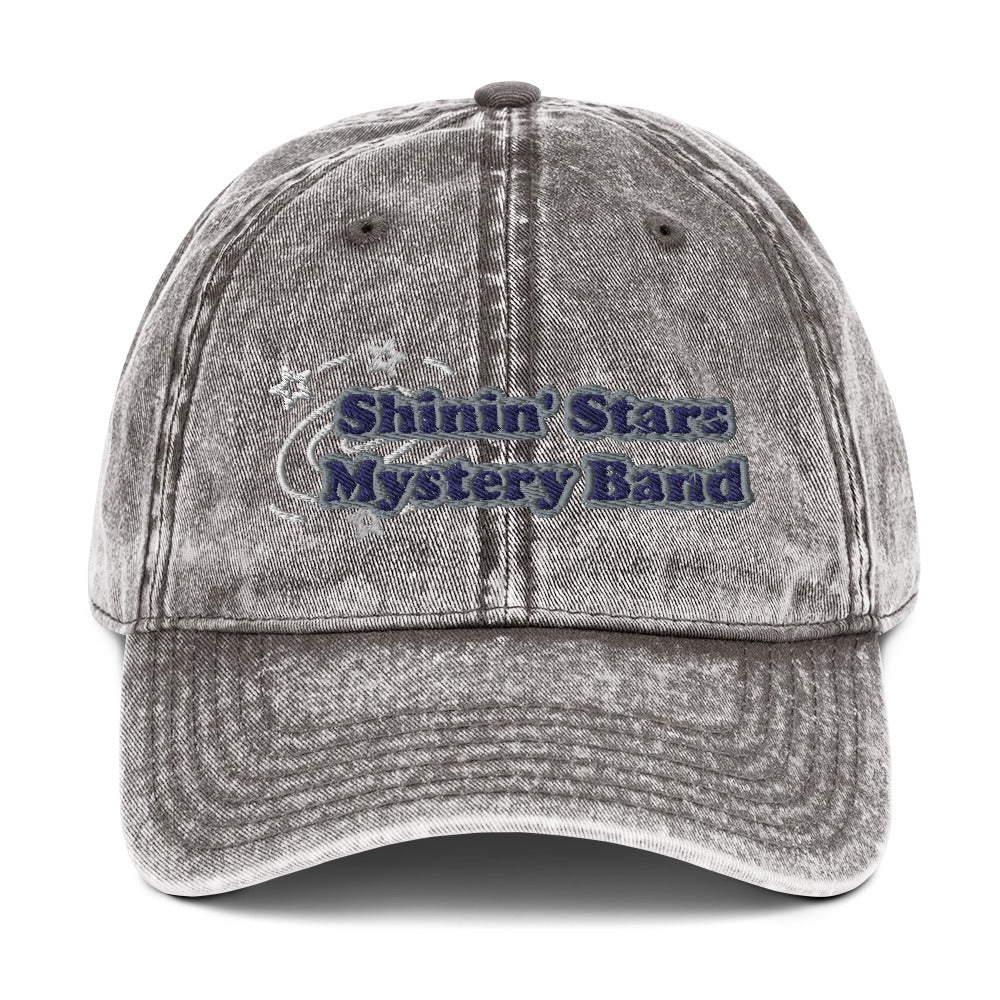 SHININ' STARS MYSTERY BAND Vintage Cotton Twill Cap