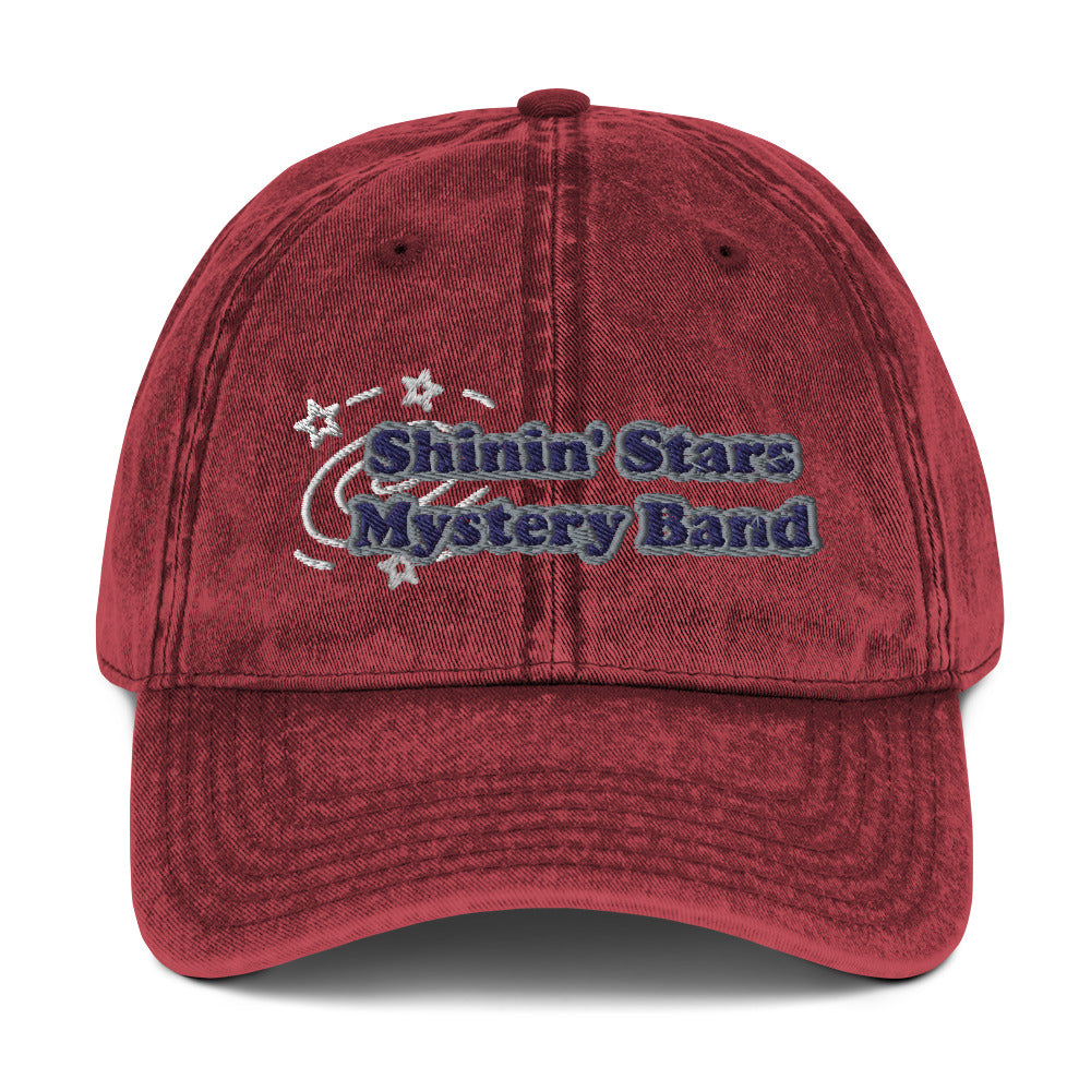 SHININ' STARS MYSTERY BAND Vintage Cotton Twill Cap