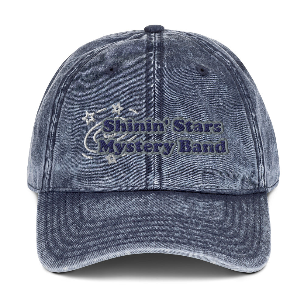 SHININ' STARS MYSTERY BAND Vintage Cotton Twill Cap