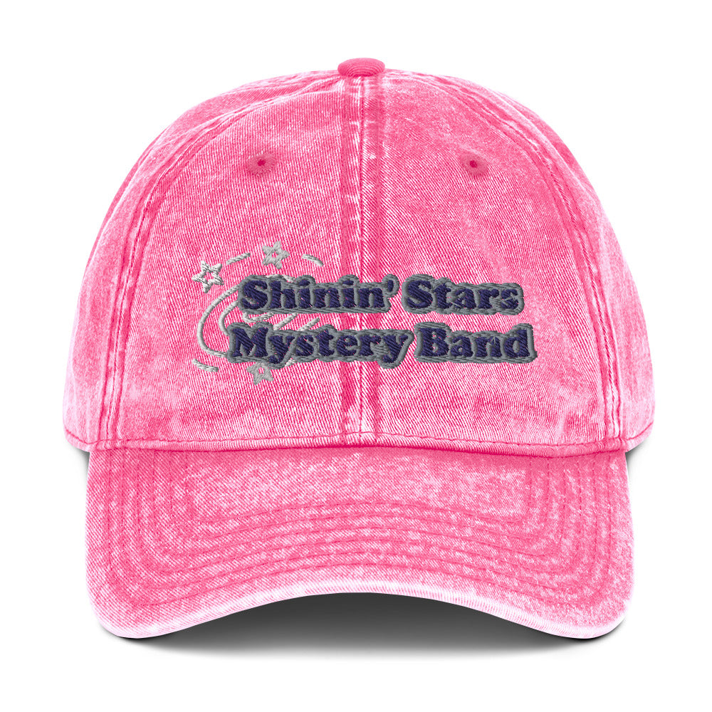 SHININ' STARS MYSTERY BAND Vintage Cotton Twill Cap