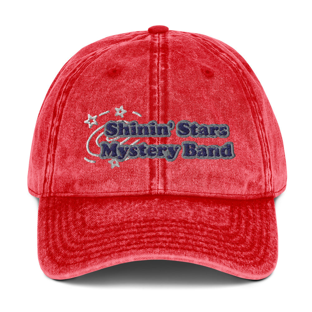 SHININ' STARS MYSTERY BAND Vintage Cotton Twill Cap
